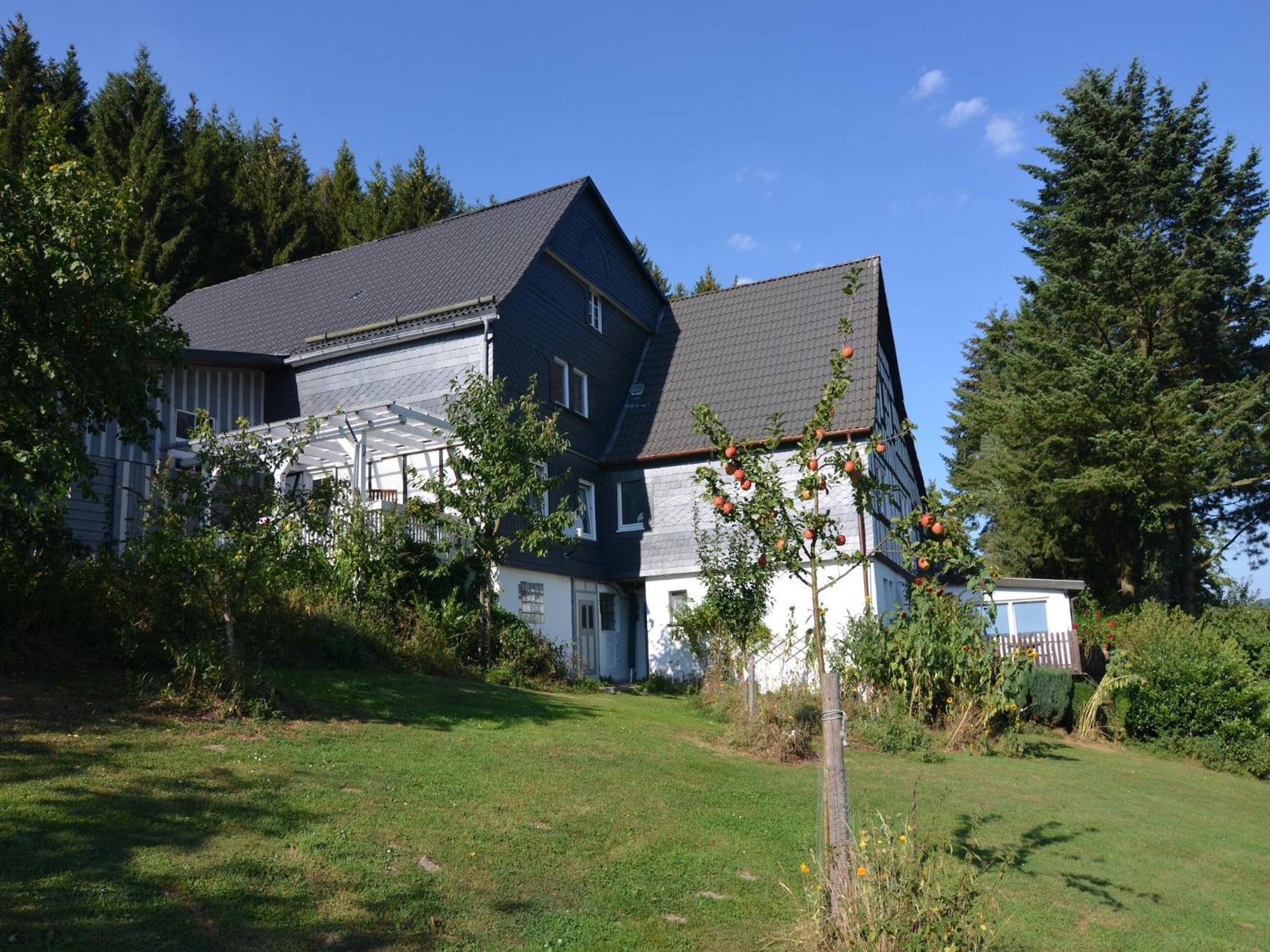 Cosy Apartment In Menkhausen Near The Ski Area Schmallenberg Εξωτερικό φωτογραφία